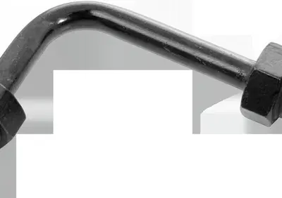 Raccordo nero piegato 90° da 3/8"-24 a AN-3 Goodridge - Annuncio 9489571