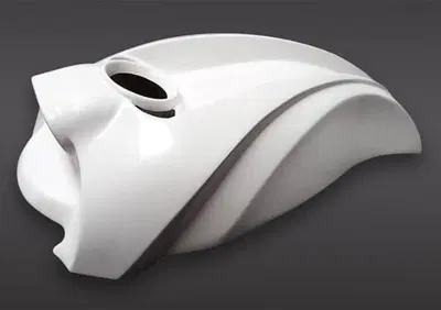 Coperchio Airbox NLC Mad Max per Vrod dal 2002 al  - Annuncio 9128123