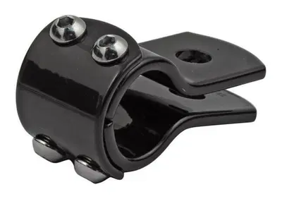 Fascetta in 3 pezzi diametro 22mm nera Motorcycle  - Annuncio 8549291