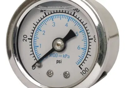 Manometro pressione olio 38 mm funzionamento tradi  - Annuncio 8554205