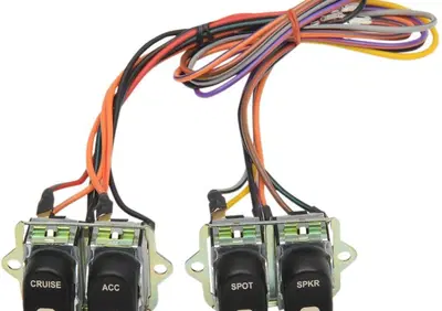 Interruttori neri per carenatura interna per Touri Drag Specialties - Annuncio 8922149