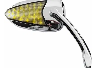Specchietti Fury con indicatori di direzione Motor  - Annuncio 8559606