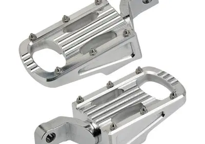 Pedaline guidatore Biltwell Punisher lucide con ad - Annuncio 8562735