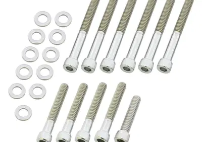 kit viti inox coperchio cam per Sportster dal 2004  - Annuncio 9440038