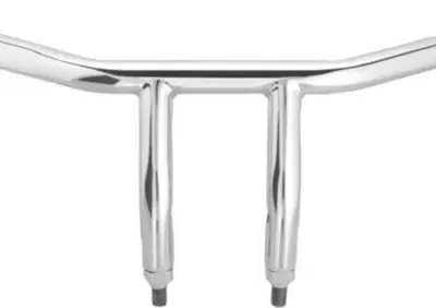 Manubrio T Bar 1-1/4" alto 4,5" Largo 77cm Cromato  - Annuncio 8548154