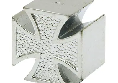 Tappini valvola Maltese Cross cromati Trik Topz  - Annuncio 8558615