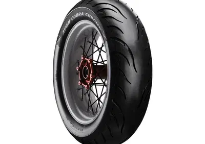 Pneumatico posteriore Avon Cobra Chrome 180/55 B18 - Annuncio 8959737