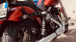 Harley-Davidson 1584 Wide Glide (2007 - 11) - FXDWG 