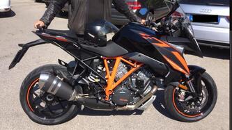 KTM 1290 Super Duke GT ABS (2016 - 18) usata