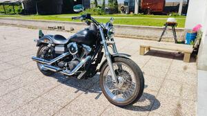 Harley-Davidson 1584 Street Bob (2008 - 15) - FXDB 