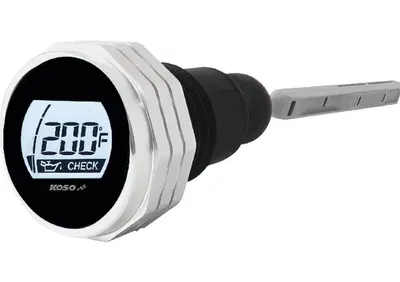 Tappo con temperatura serbatoio olio Koso a LCD ar  - Annuncio 9412486