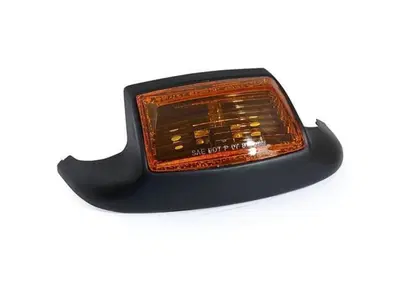 Puntale luminoso anteriore nero con luce chiara e  - Annuncio 8555530