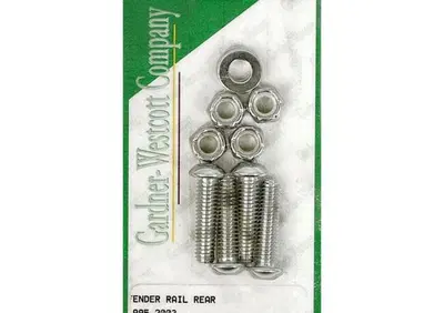 Viti montaggio parafango posteriore cromate per Sp  - Annuncio 8560320