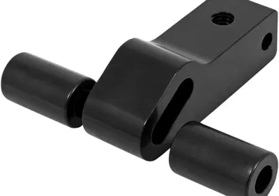 supporto faro esteso nero MEB9893 per FXDF Dyna Fa  - Annuncio 9276432