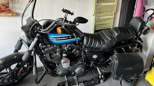 Harley-Davidson 1200 Iron (2018 - 20) - XL1200N 