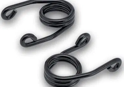 Molle sella nere da 2 1/2" Custom Chrome  - Annuncio 8548993