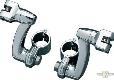 Supporti Pedaline lunghi diametro 1-1/4" (32 mm) K  - Annuncio 8549288