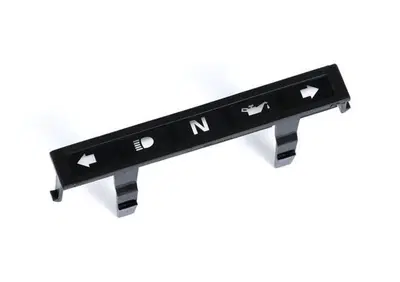 Vetrino nero spie per per Dyna Wide Glide dal 1999  - Annuncio 8827451