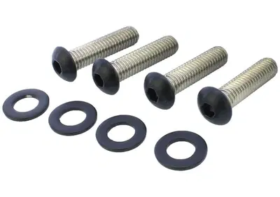 Kit viti supporti parafango posteriore nere opache  - Annuncio 9416646