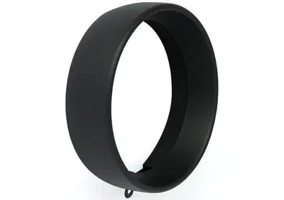 Ghiera per faro da 5-3/4” Recessed nera grinzata p  - Annuncio 8558391