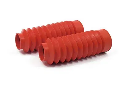 Soffietti rossi per forcelle 49 mm lunghi 23 cm Mo  - Annuncio 8563632