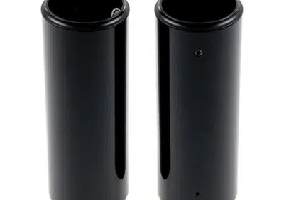 Copri forcelle superiori in alluminio CNC nere luc  - Annuncio 9047106