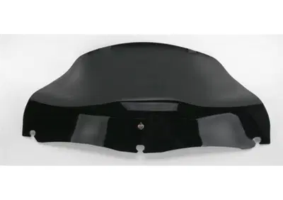 Parabrezza Klock Werks Flare nero alto 21 cm per T - Annuncio 8563925