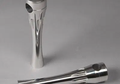 Riser alti 8" lucidi in alluminio CK per manubri d  - Annuncio 8547852