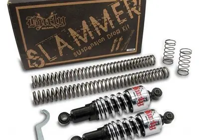 Kit assetto anteriore e posteriore Burly Slammer c  - Annuncio 8550774