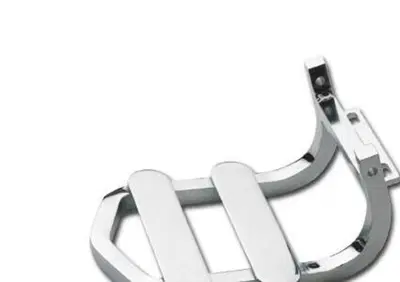 Portabagagli portapacchi Per Sissy Bar Custom Chro  - Annuncio 8553250