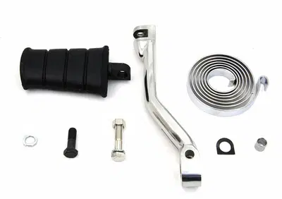 Leva cromata per avviamento kickstarter con molla  - Annuncio 8554053