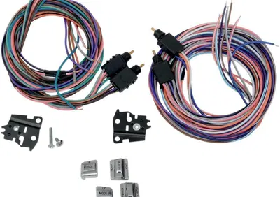 Interruttori comando radio e cruise control cromat Drag Specialties - Annuncio 8922152