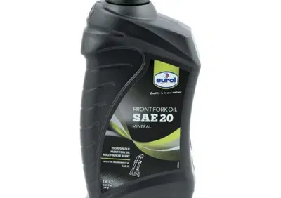 Olio Forcelle W20 - confezione da 1 litro EUROL  - Annuncio 8562003