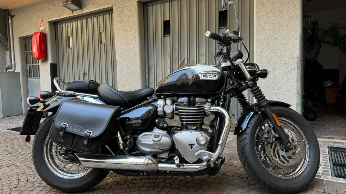 Triumph Speedmaster 865 (2010 - 17) 