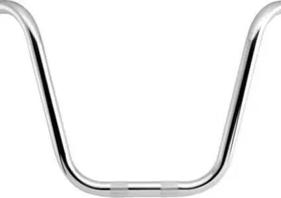 Manubrio Ape Hanger 1" alto 12" Cromato senza foss Khrome Werks - Annuncio 8547968