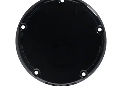Coperchio frizione derby cover bombato nero lucido  - Annuncio 9493478
