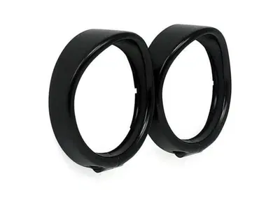 Ghiere per frecce a lenti piatte Visored nere opac  - Annuncio 8558415