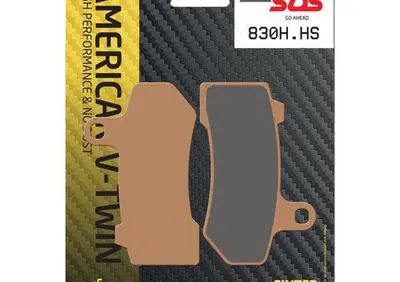 Pastiglie anteriori sinterizzate per Touring dal 2 Sbs - Annuncio 9494388