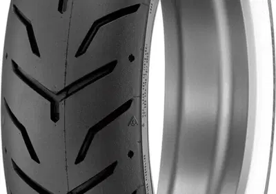 Pneumatico posteriore Dunlop D407T HD 180/65B16 81 - Annuncio 8939586