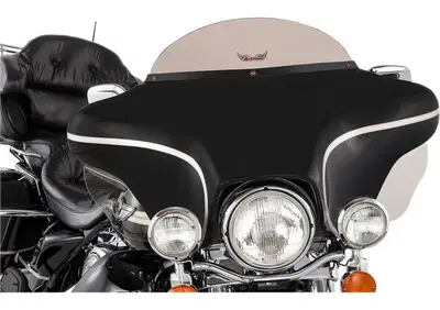 Parabrezza Slip Streamer alto 15 cm fumè per Touri  - Annuncio 8564069