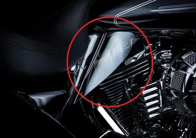 Protezioni calore per sella per Touring dal 2009 a  - Annuncio 9226554