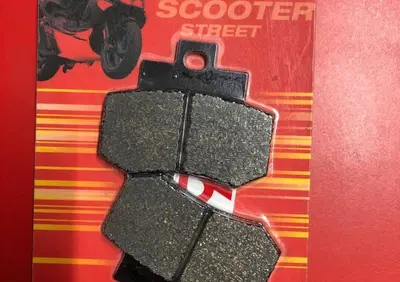 COPPIA PASTIGLIE SBS 172 HF - 6561720 PER KIMCO 25 - Annuncio 9494437