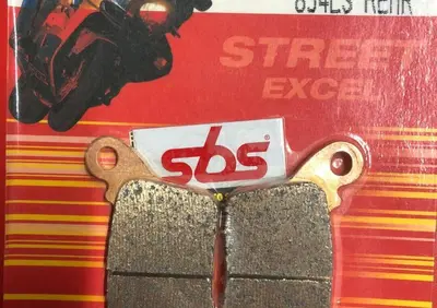 COPPIA PASTIGLIE SINTERIZZATE SBS 834LS - Annuncio 9494674