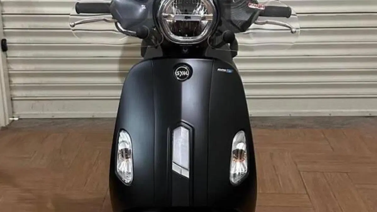 Sym Fiddle 50i (2021 - 26) 