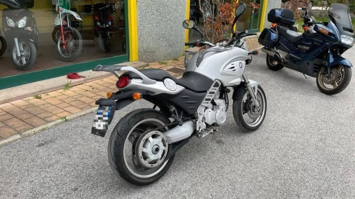 Bmw F 650 CS Scarver (2001 - 06) 