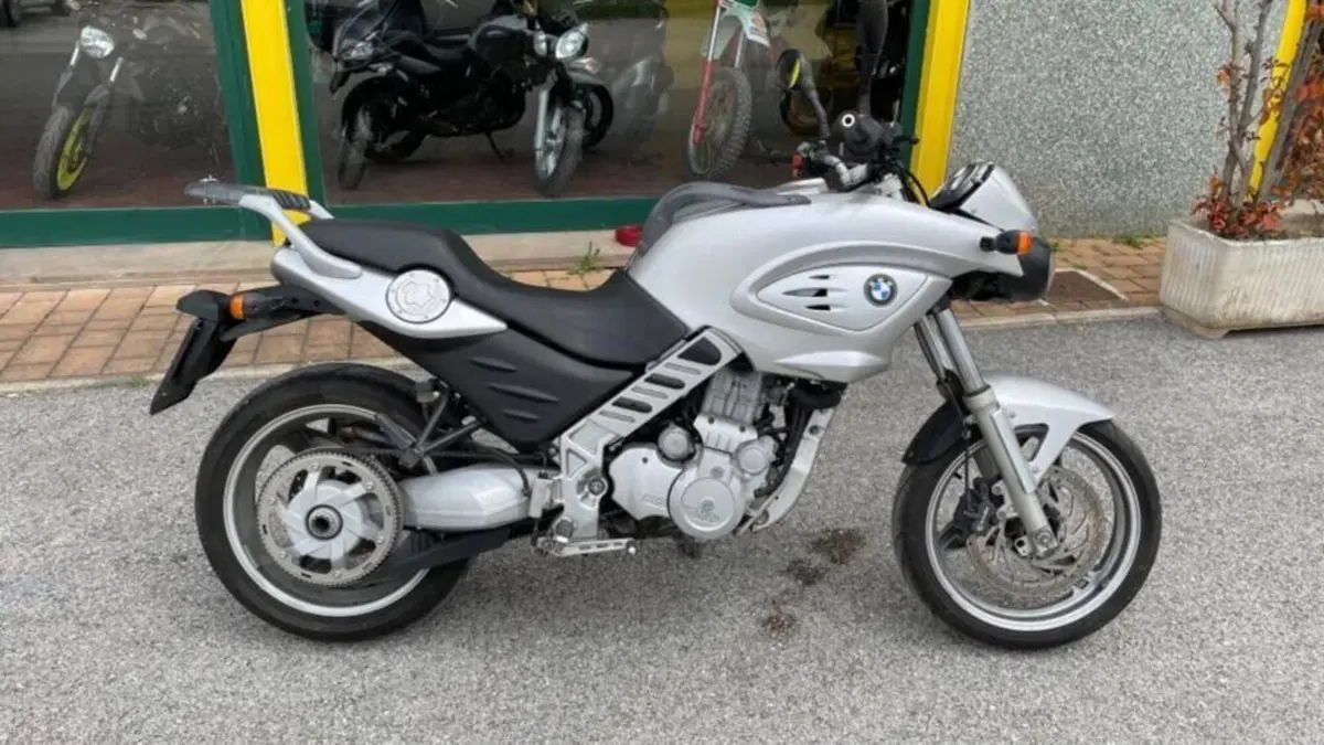 Bmw F 650 CS Scarver (2001 - 06)  (8)