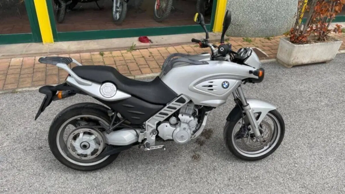 Bmw F 650 CS Scarver (2001 - 06)  (9)