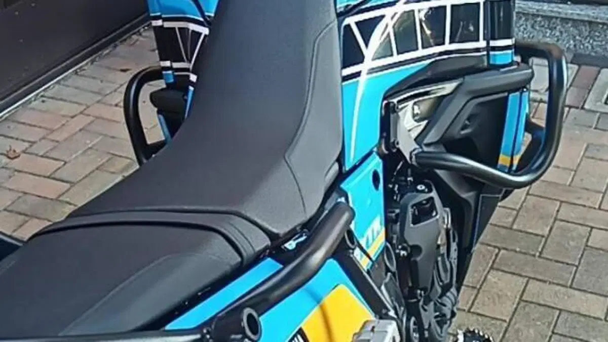Yamaha Ténéré 700 World Raid (2022 - 25) 