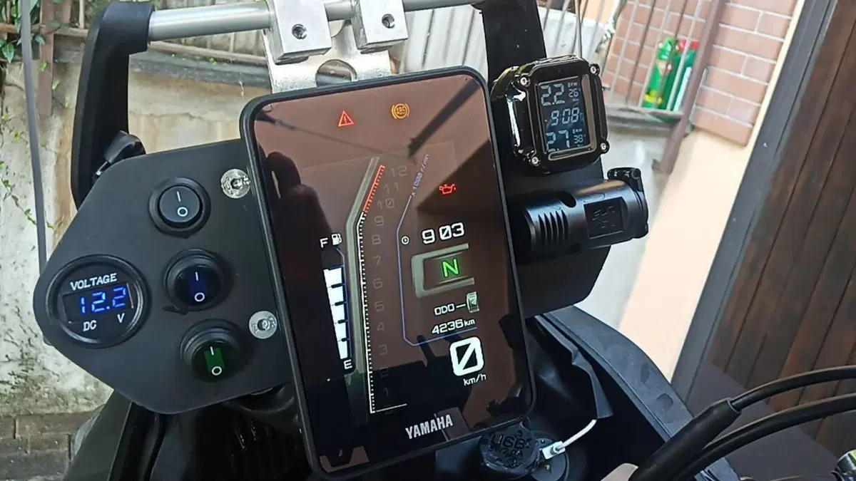 Yamaha Ténéré 700 World Raid (2022 - 25)  (11)