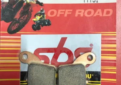 COPPIA PASTIGLIE SBS 777SI - Annuncio 9495672
